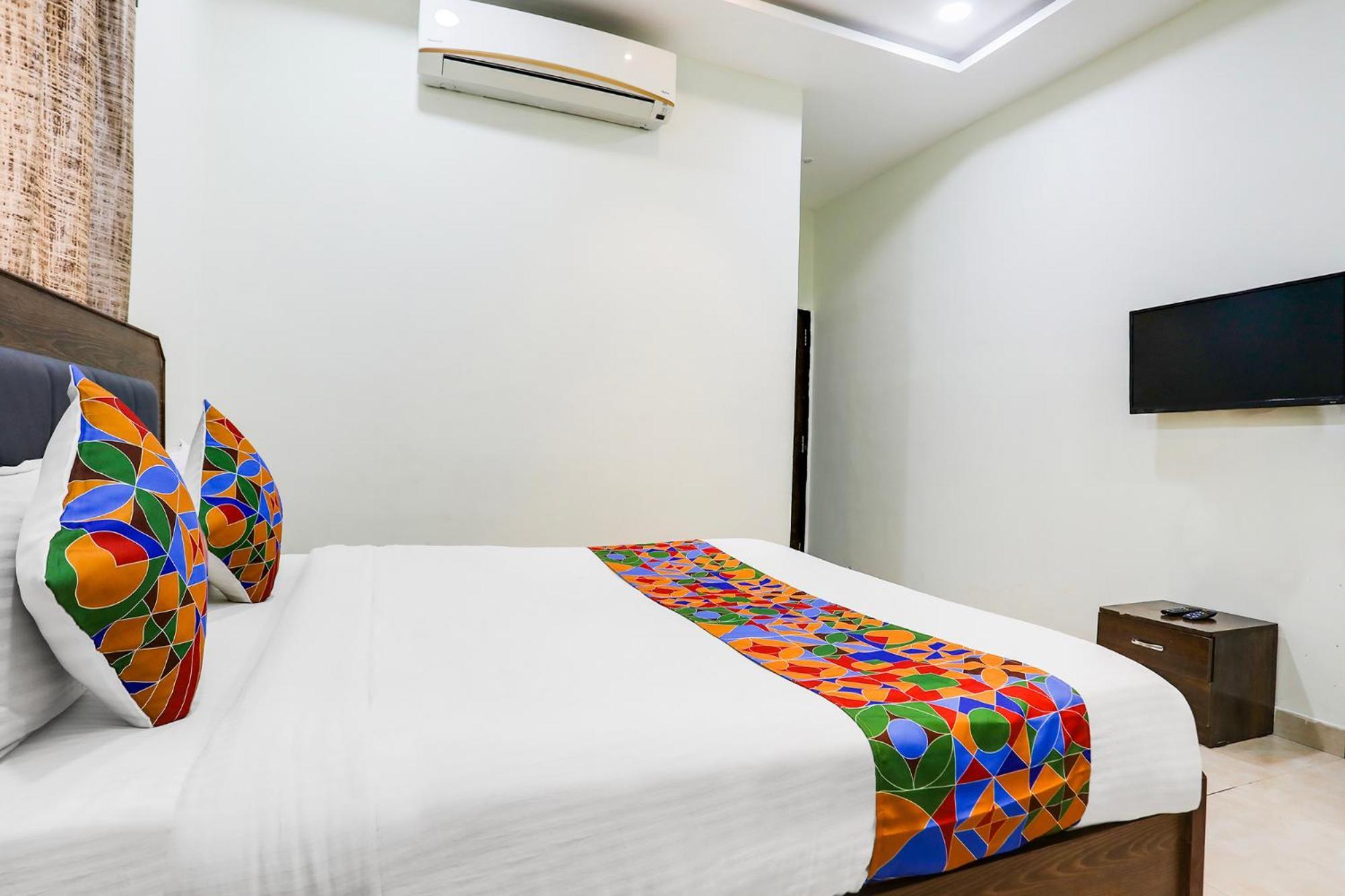 Fabhotel Johar Inn Raipur  Exterior photo