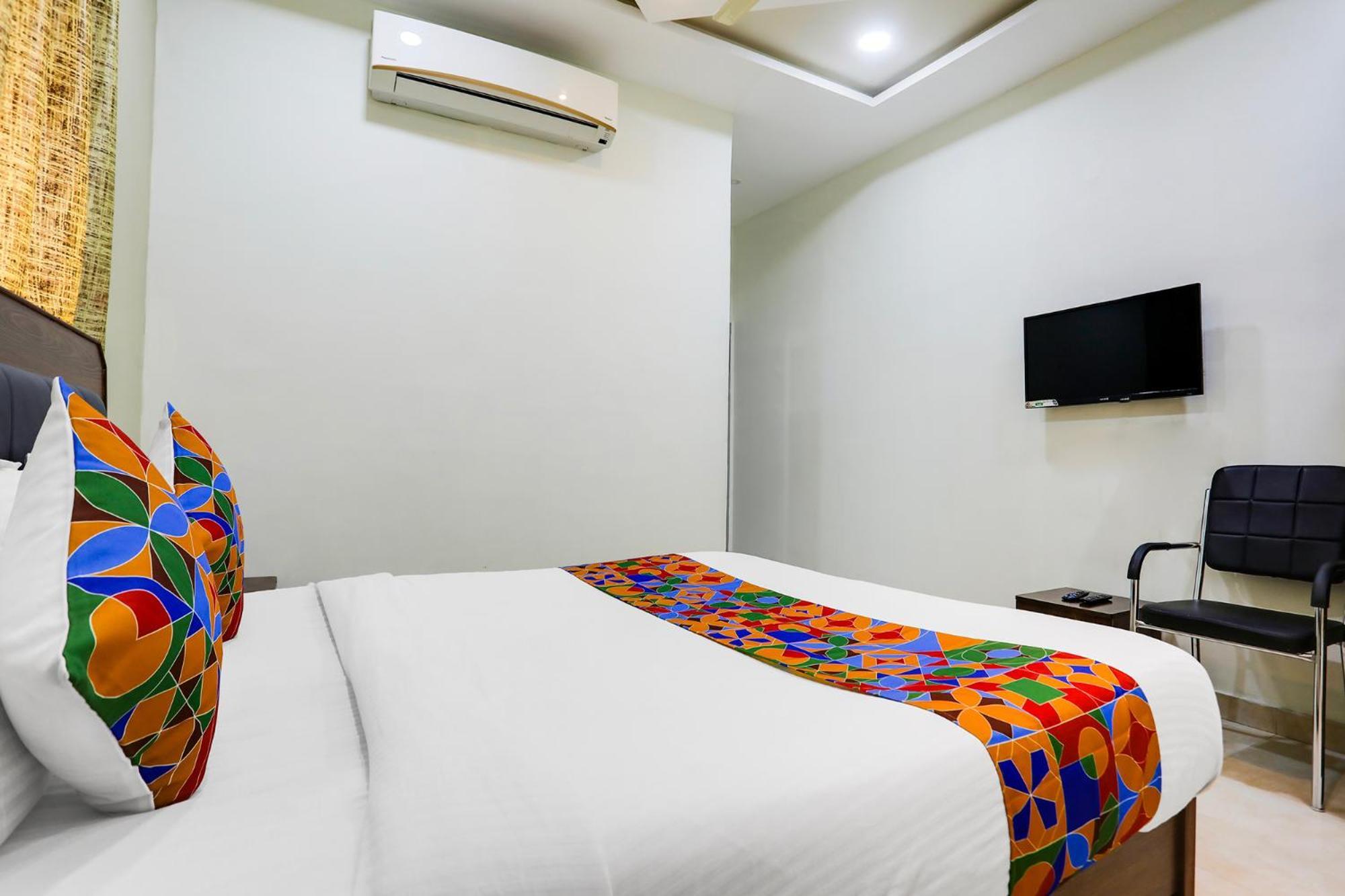 Fabhotel Johar Inn Raipur  Exterior photo